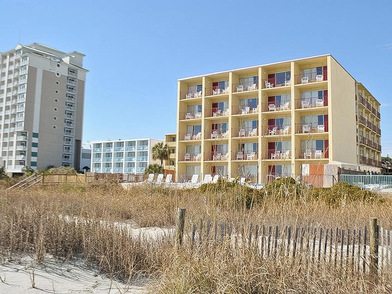 Gazebo Inn Oceanfront Myrtle Beach Exterior foto